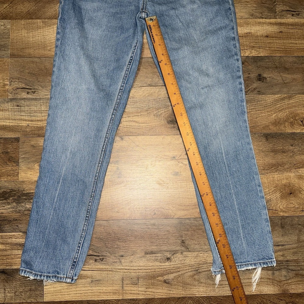 Abercrombie & Fitch Jeans The Skinny High Rise Size 28/6s - Picture 7 of 8
